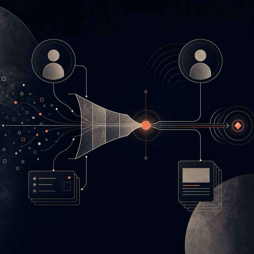 Rebuilding sales conversation